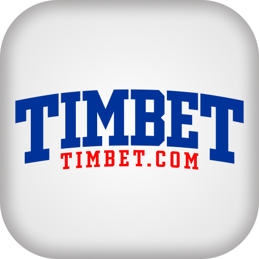 Imagem promocional da timbet mostrando a plataforma e suas vantagens
